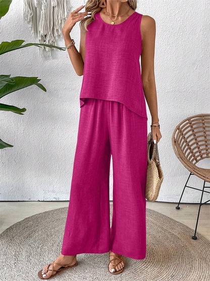 Floral Backless Two-Piece
