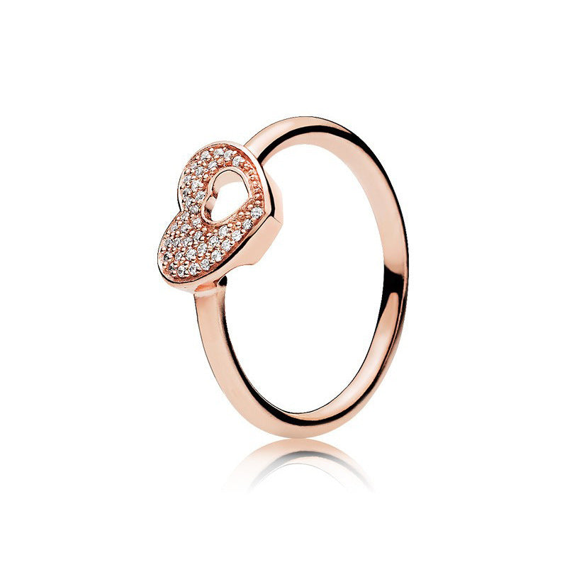 Floral Beaded Open Adjustable Rings
