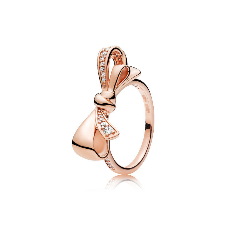 Floral Beaded Open Adjustable Rings