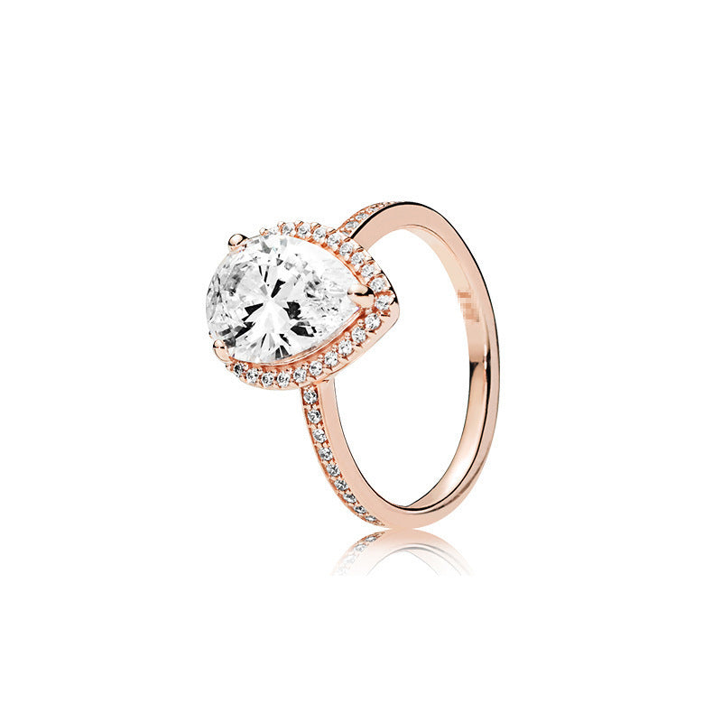 Floral Beaded Open Adjustable Rings