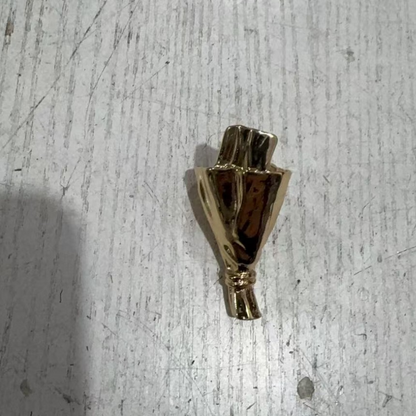 Floral Bouquet Brooch with Flower Holder