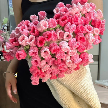 Floral Bouquet Crochet Blanket DIY Kit