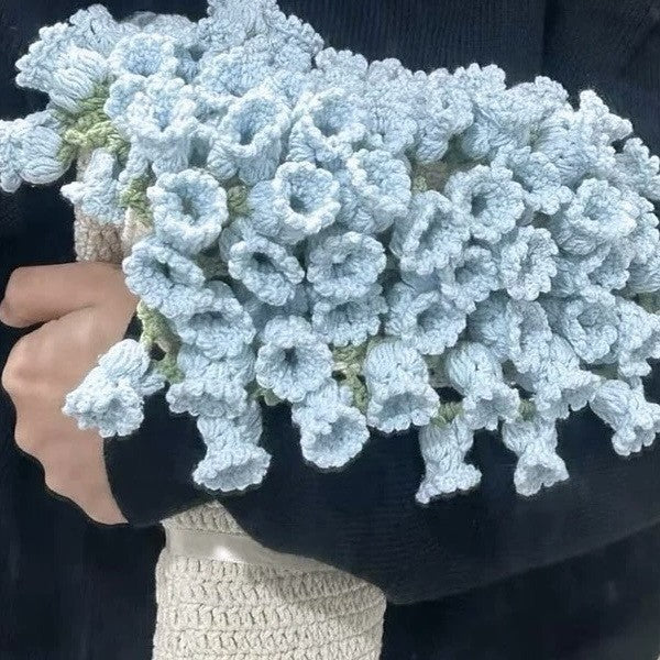 Floral Bouquet Crochet Blanket DIY Kit