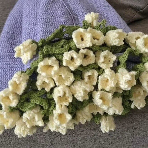 Floral Bouquet Crochet Blanket DIY Kit