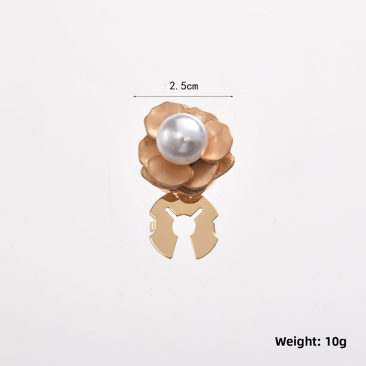 Floral Collar Buttons