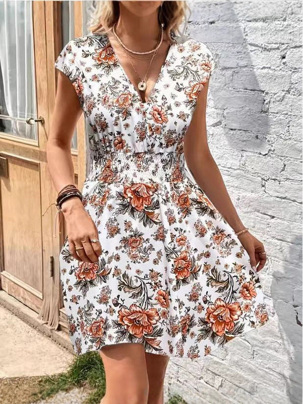 Floral dress
