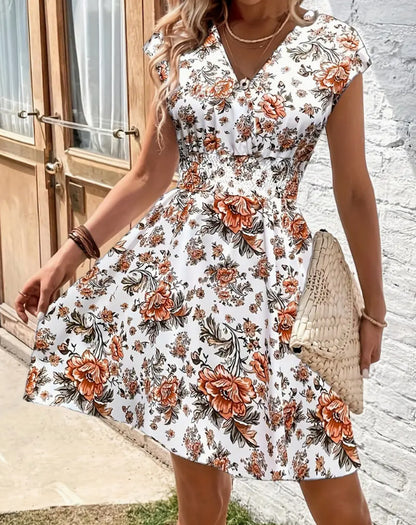Floral dress