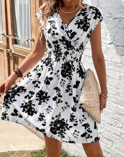 Floral dress