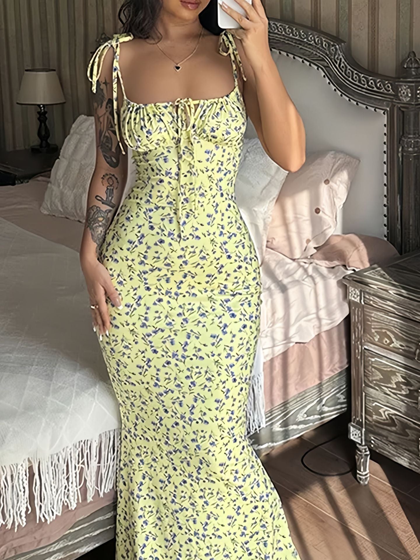 Floral dress