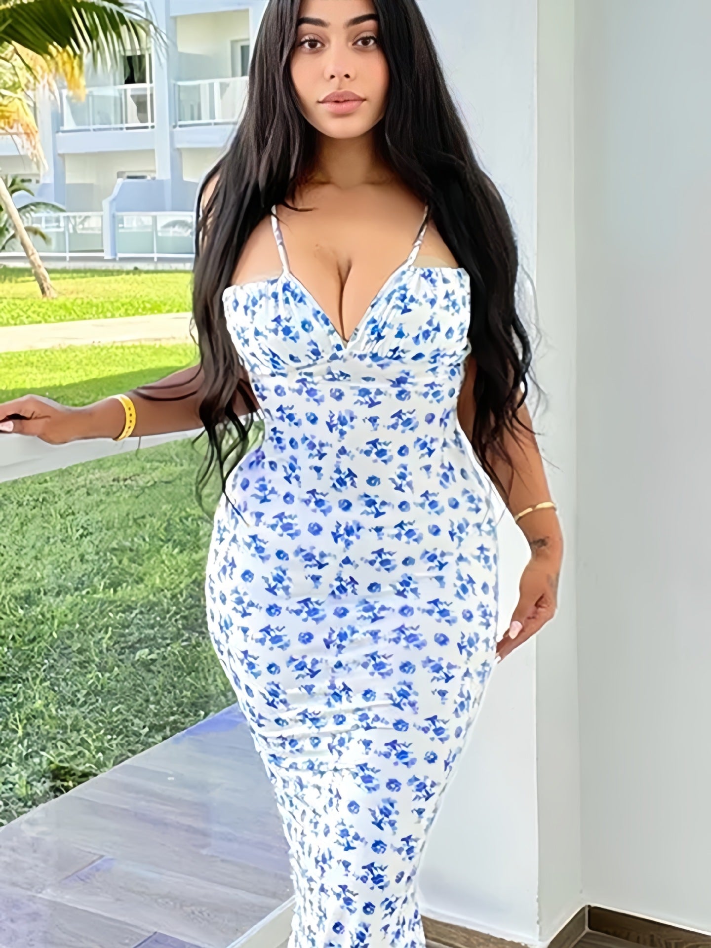 Floral dress