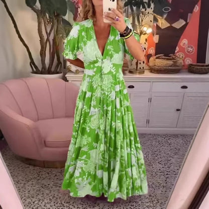 Floral dress