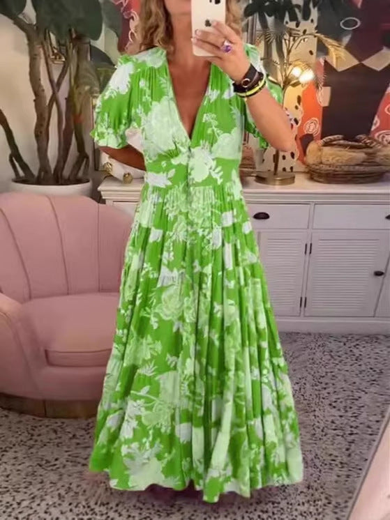 Floral dress