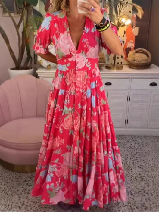 Floral dress