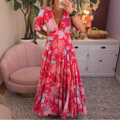 Floral dress