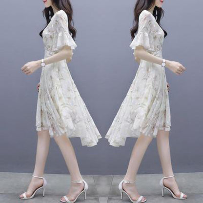 Floral dress