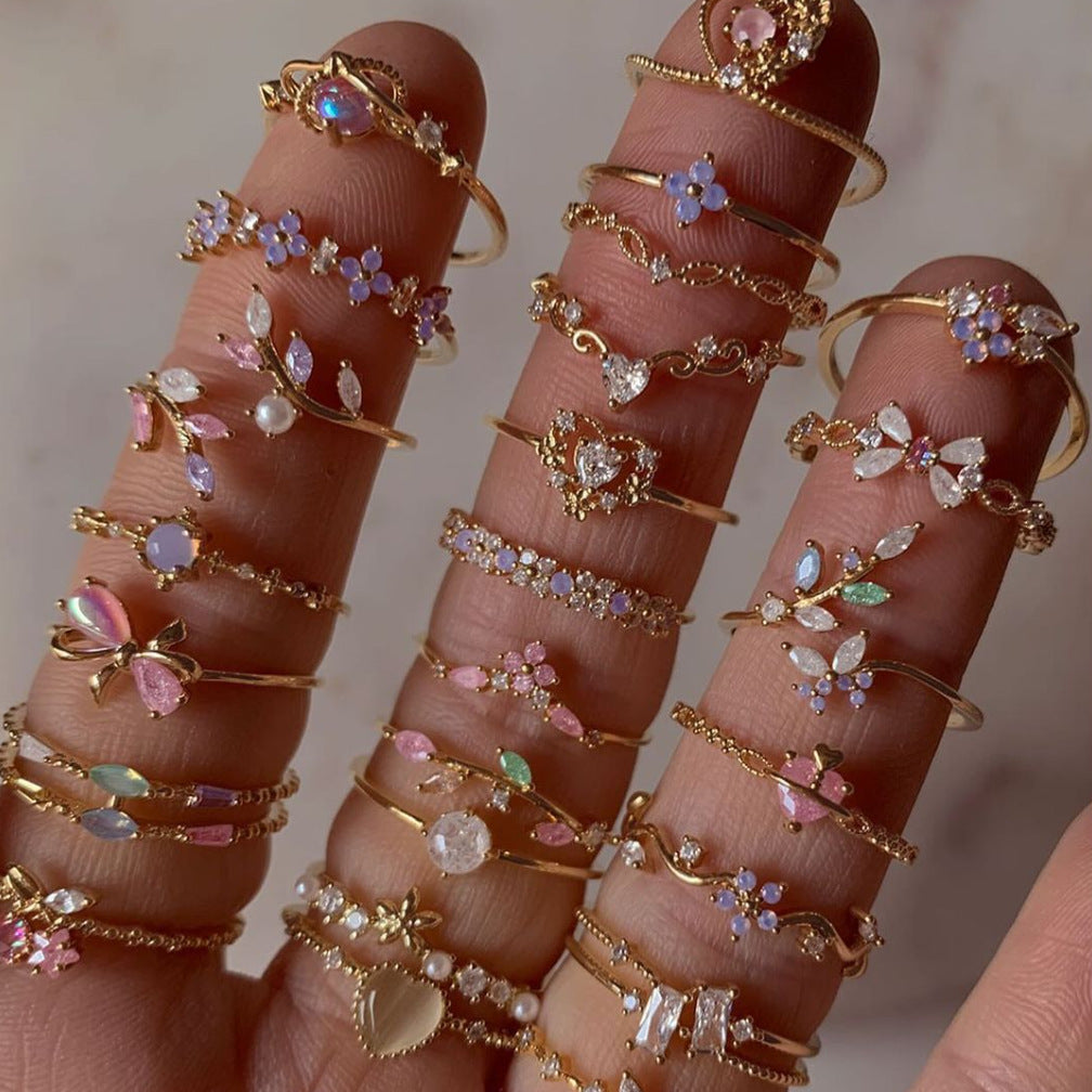 Floral Essence Ring