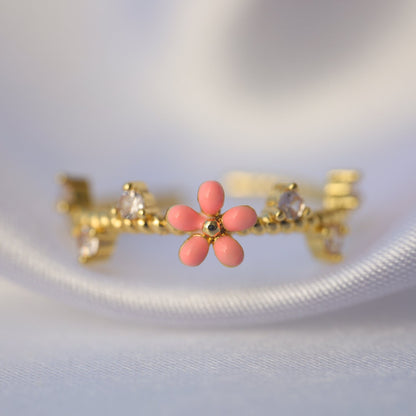 Floral Essence Ring