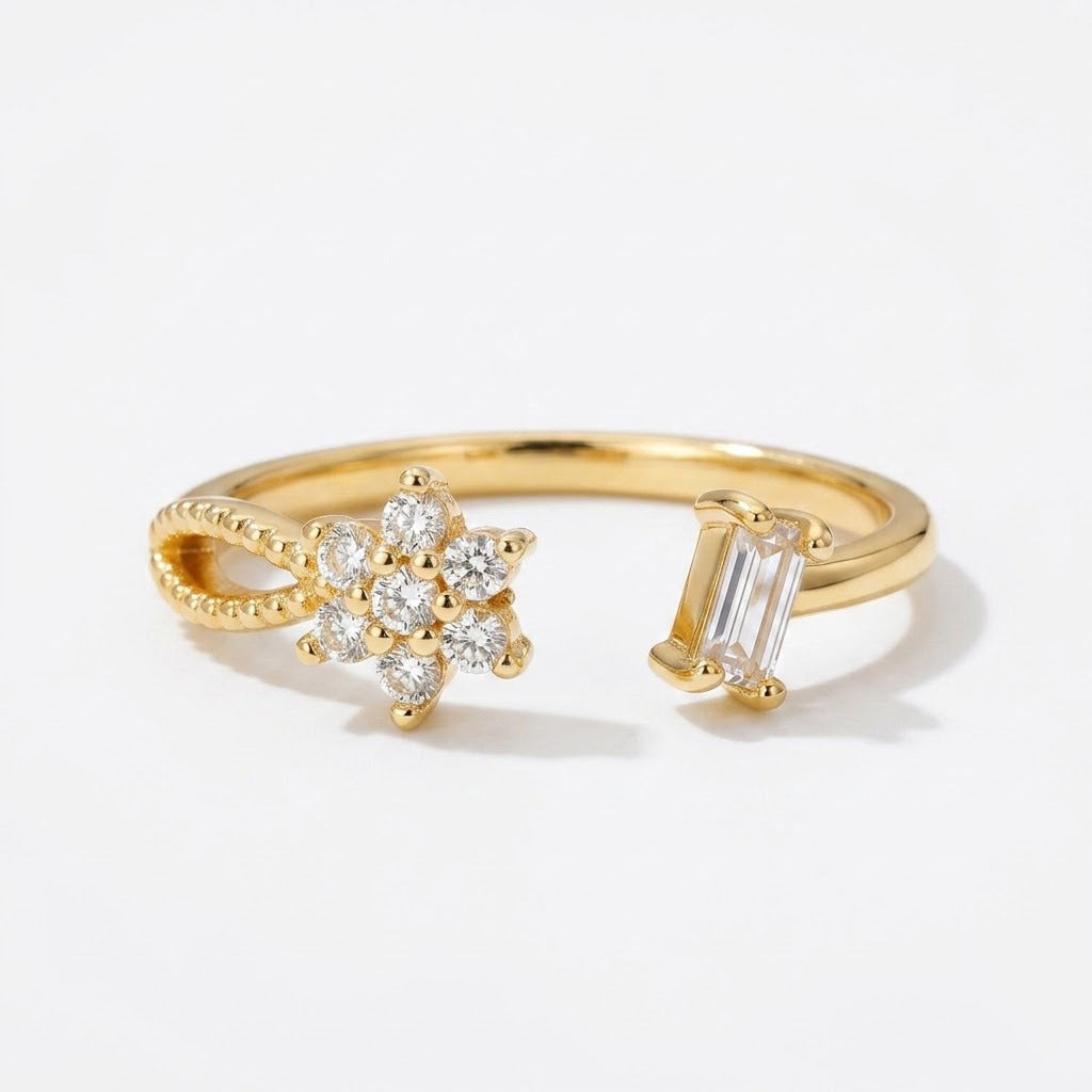 Floral Essence Ring