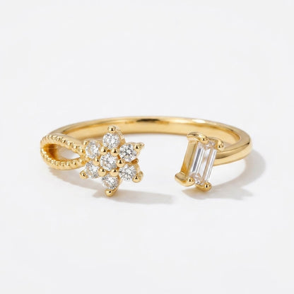 Floral Essence Ring