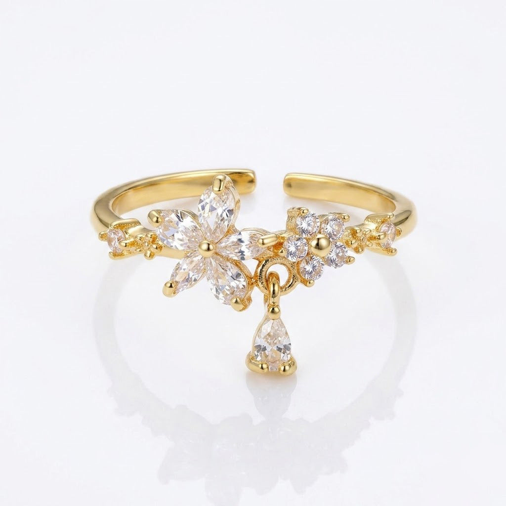 Floral Essence Ring