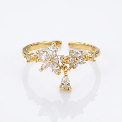 Floral Essence Ring