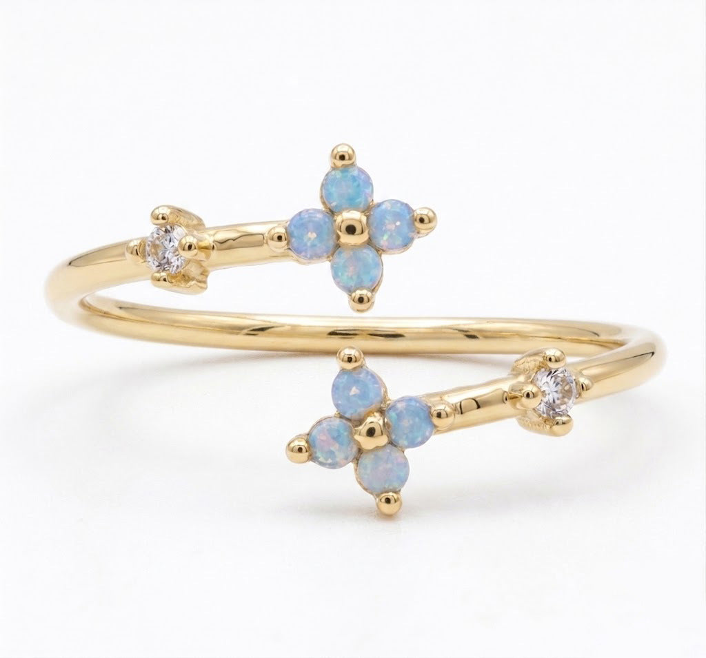Floral Essence Ring