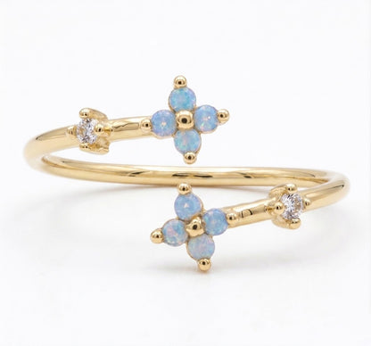 Floral Essence Ring