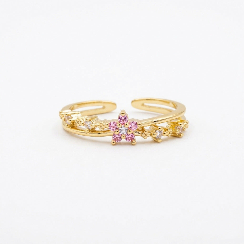 Floral Essence Ring
