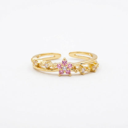 Floral Essence Ring