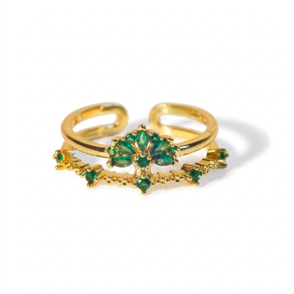 Floral Essence Ring