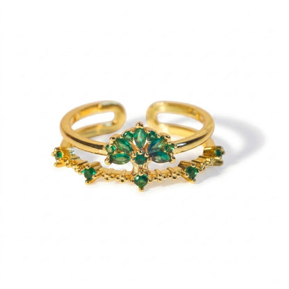 Floral Essence Ring