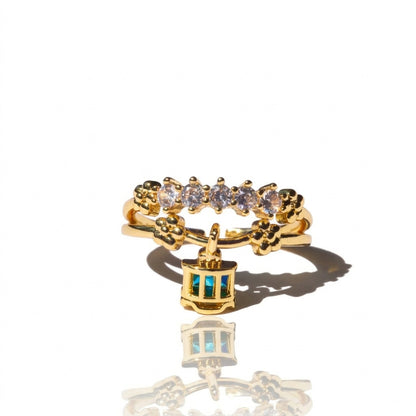 Floral Essence Ring