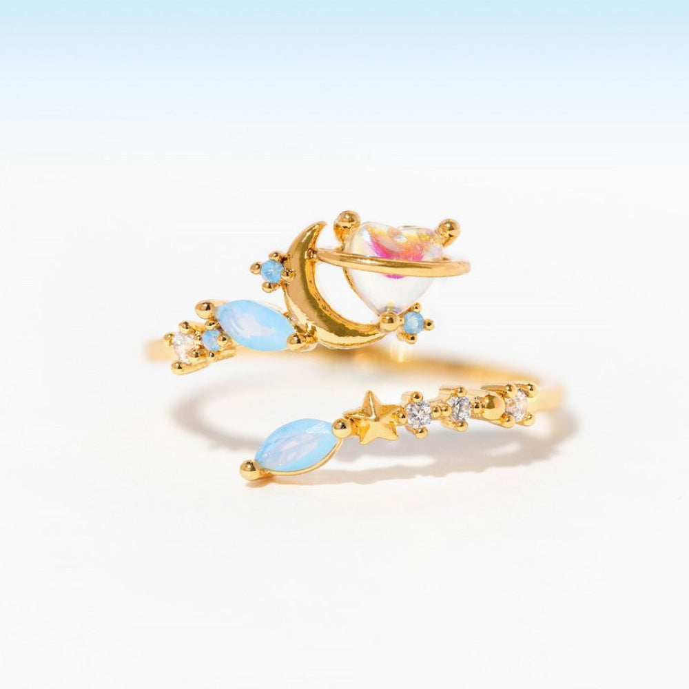 Floral Essence Ring