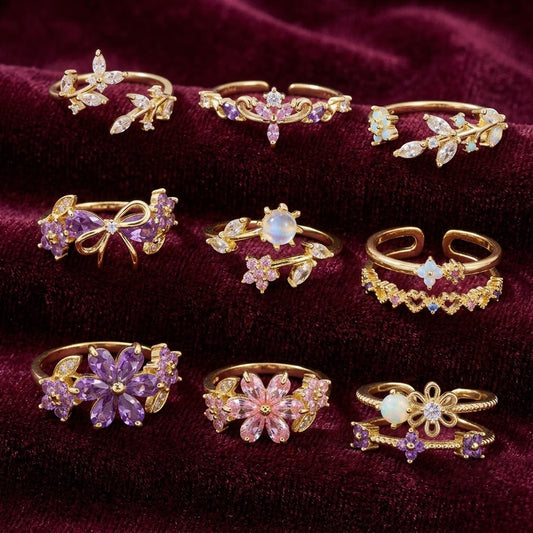 Floral Essence Ring