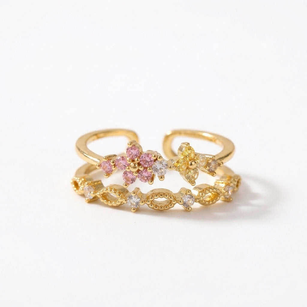 Floral Essence Ring