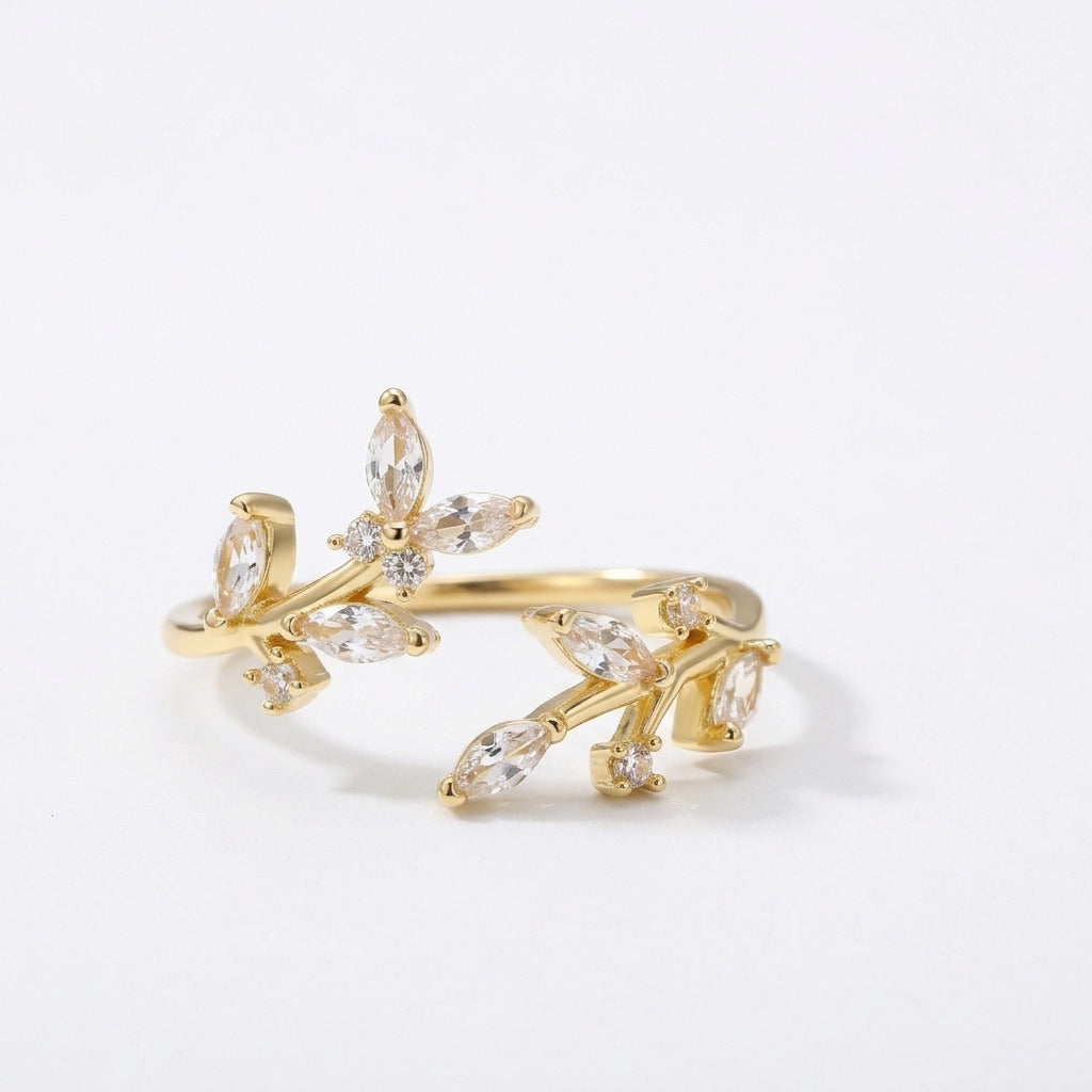 Floral Essence Ring