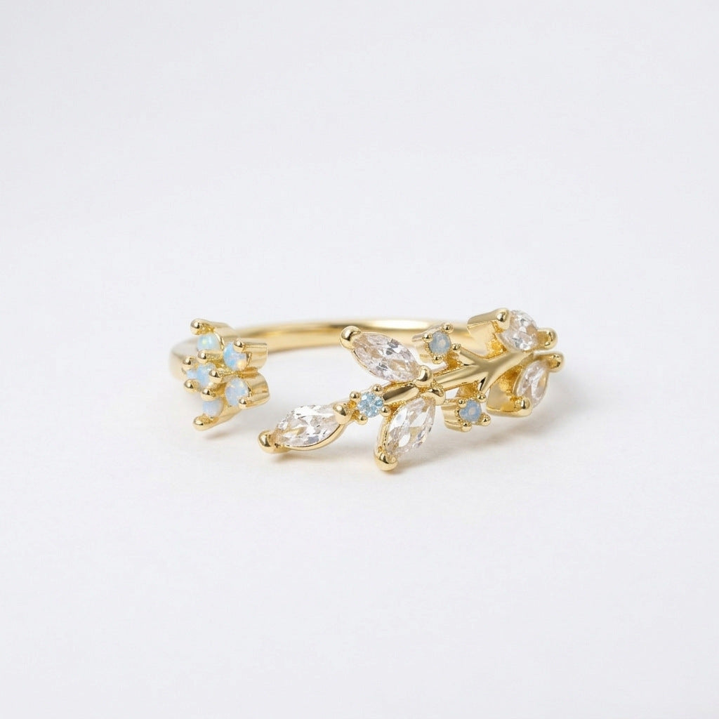 Floral Essence Ring