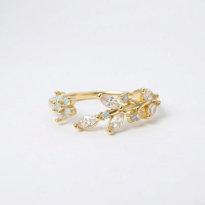 Floral Essence Ring