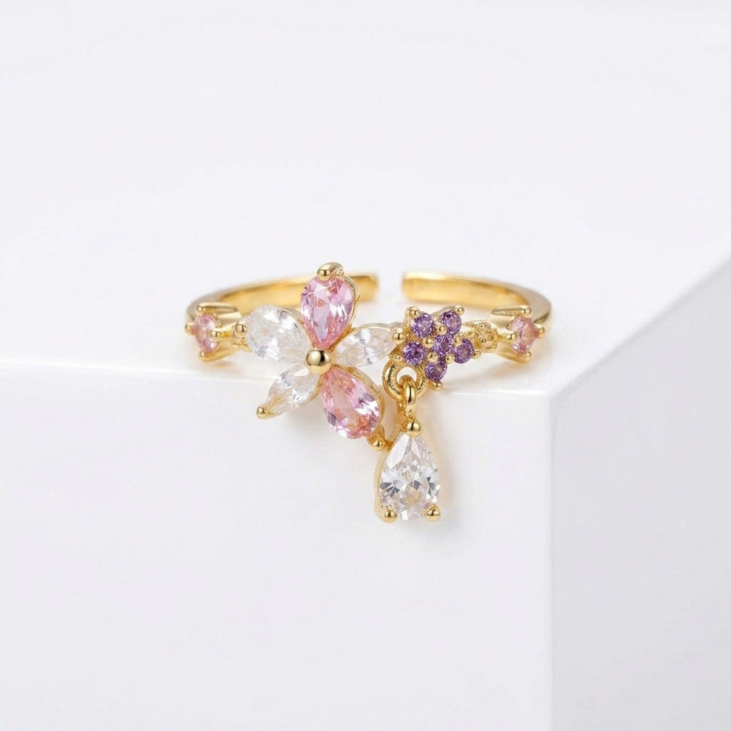 Floral Essence Ring