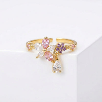 Floral Essence Ring