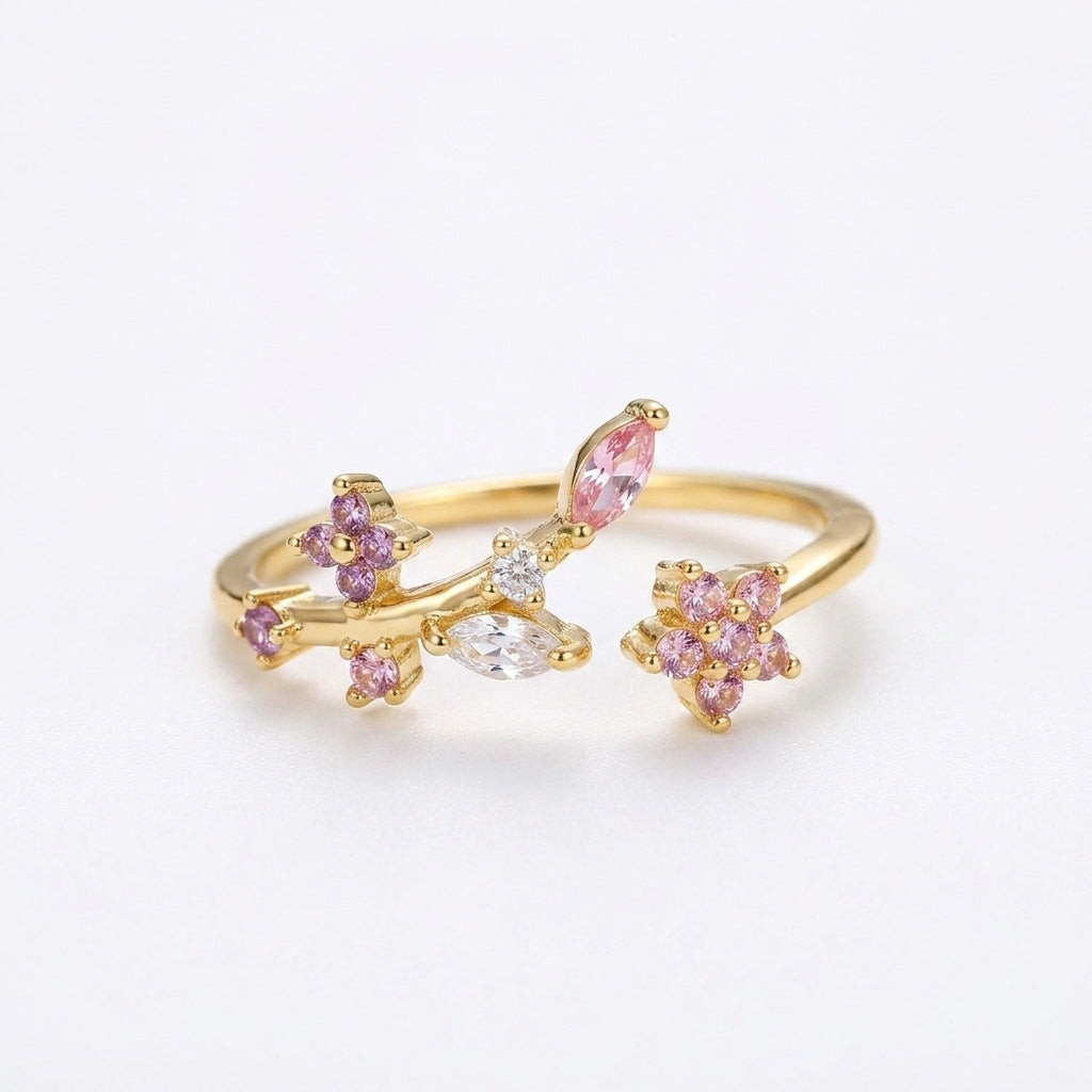 Floral Essence Ring