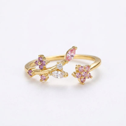 Floral Essence Ring