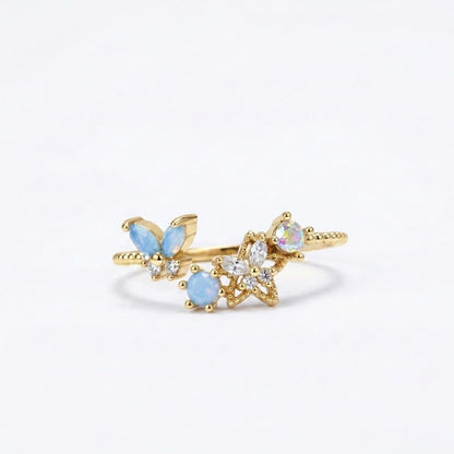 Floral Essence Ring
