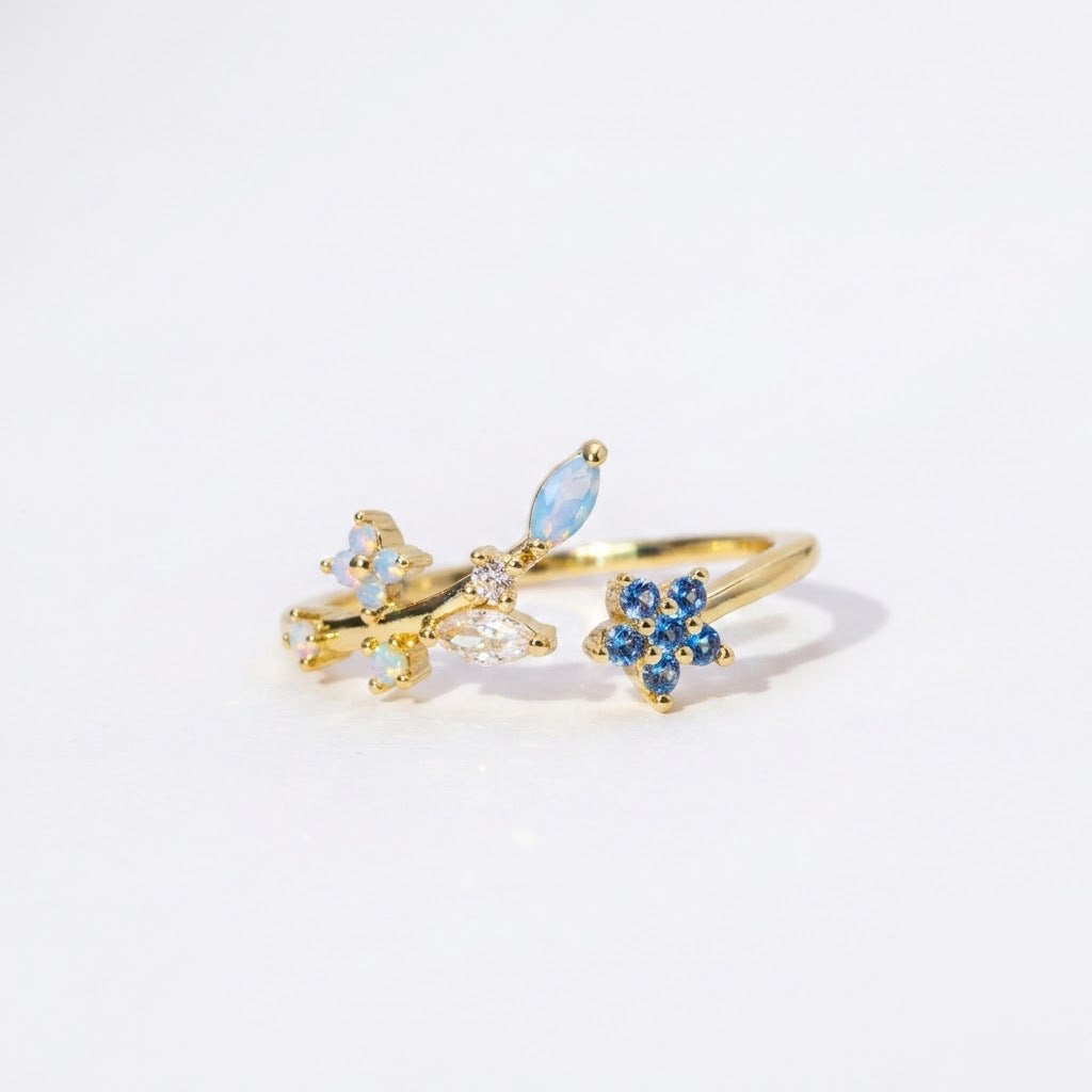Floral Essence Ring