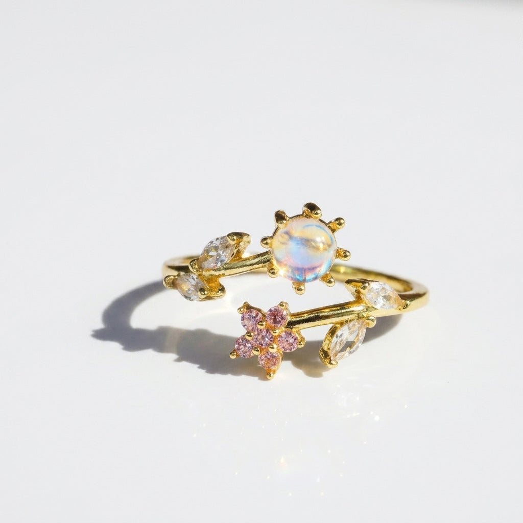 Floral Essence Ring