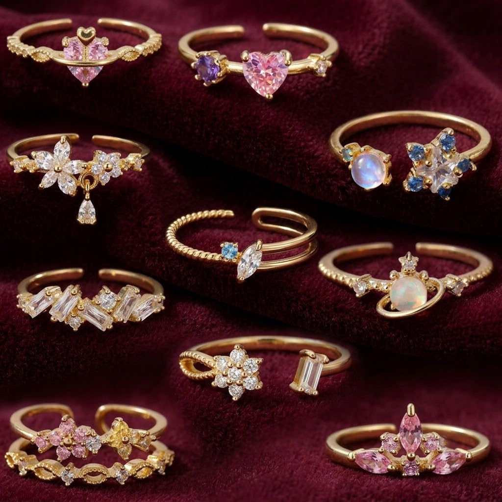Floral Essence Ring