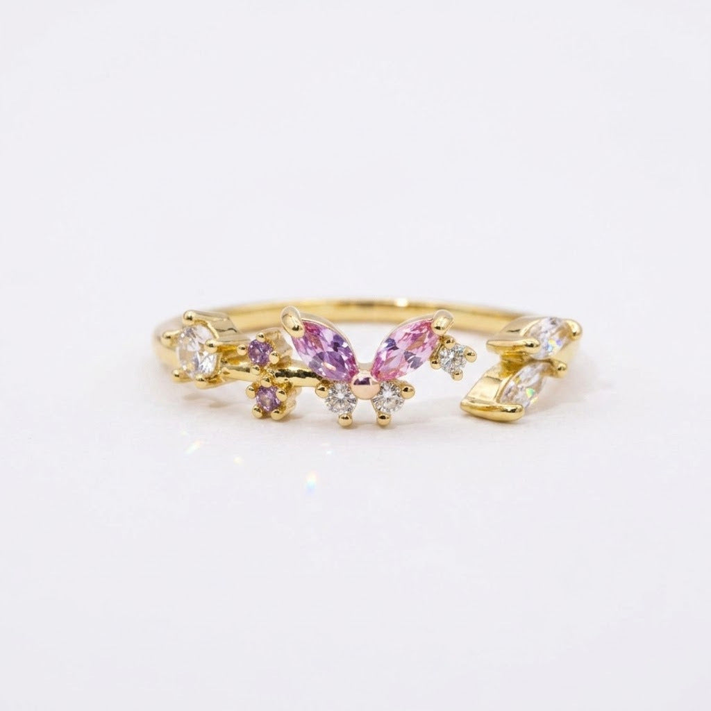 Floral Essence Ring