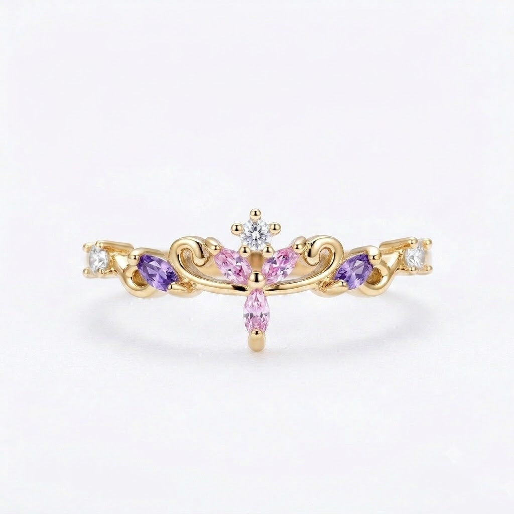 Floral Essence Ring