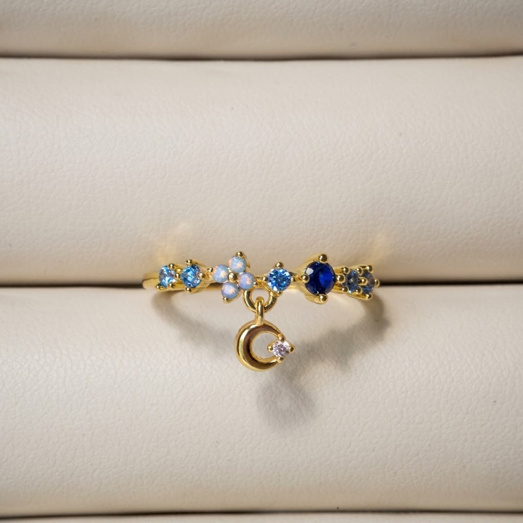 Floral Essence Ring