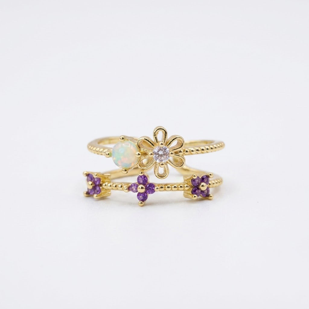 Floral Essence Ring